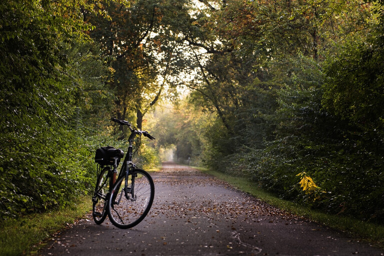 Benefits of cycling indoor-save time