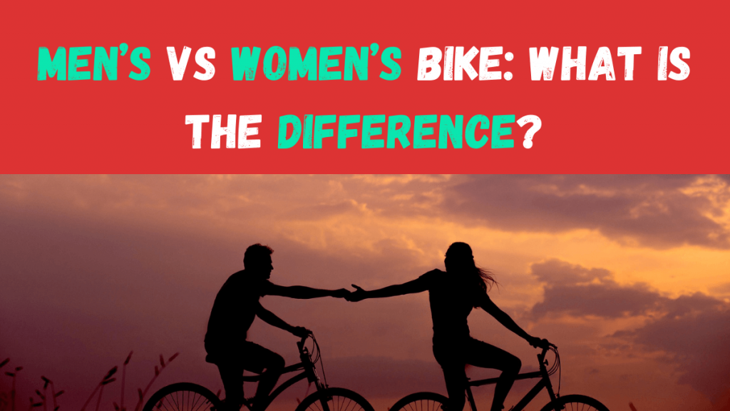 Difference between men's and women's mountain bikes