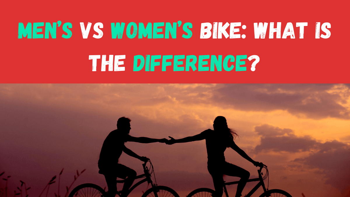 difference between womens bike and mens