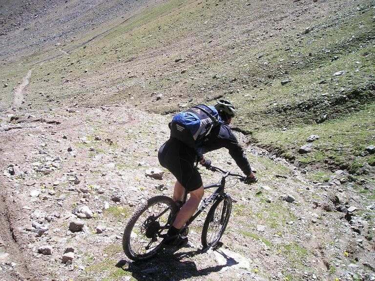 Mastering mountain Bike skills 