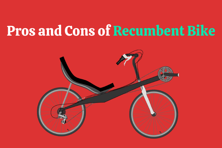pros and cons of recumbent bike