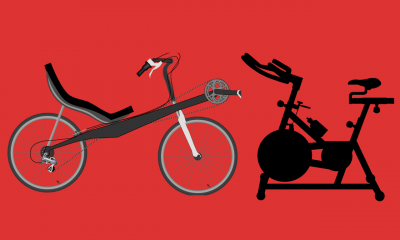 recumbent bike vs spin bike for knees