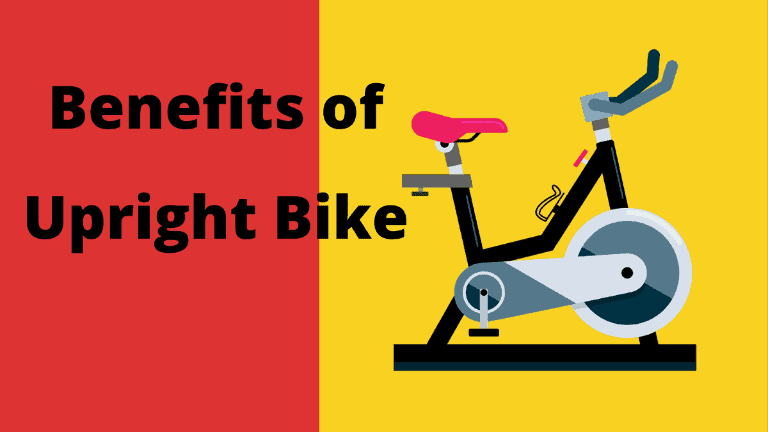 Upright exercise bicycle benefits