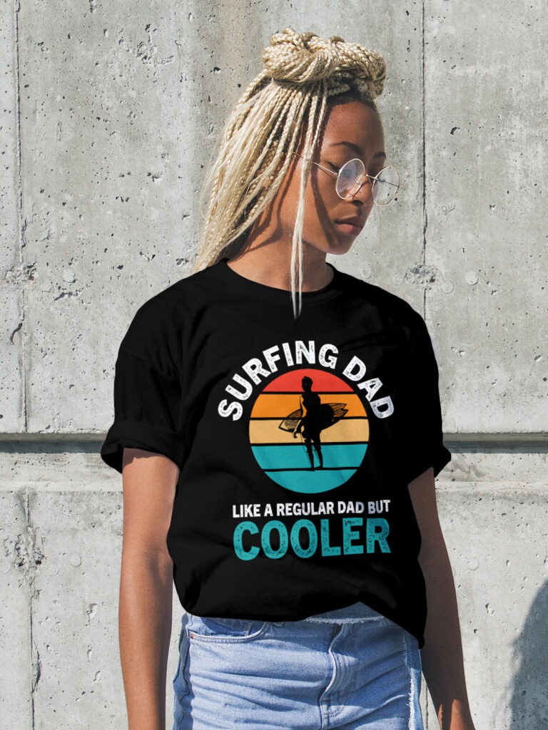 surfing t  shirts