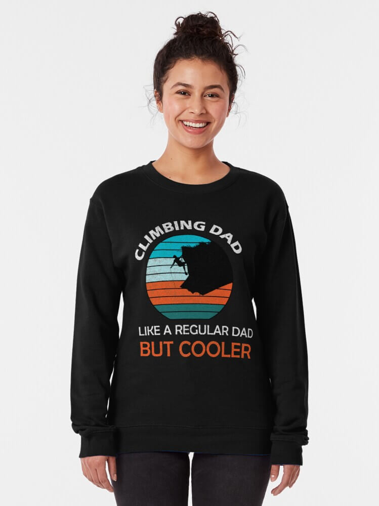 Sweatshirt for funny Womens Cycling