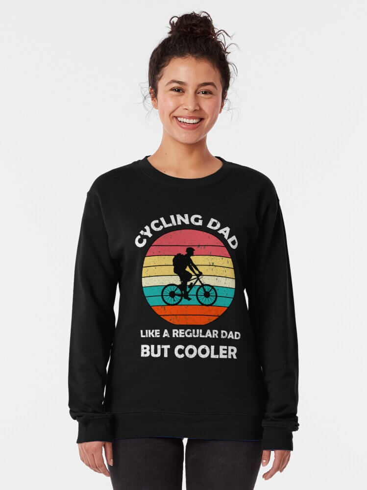 cycling mom sweatshirt