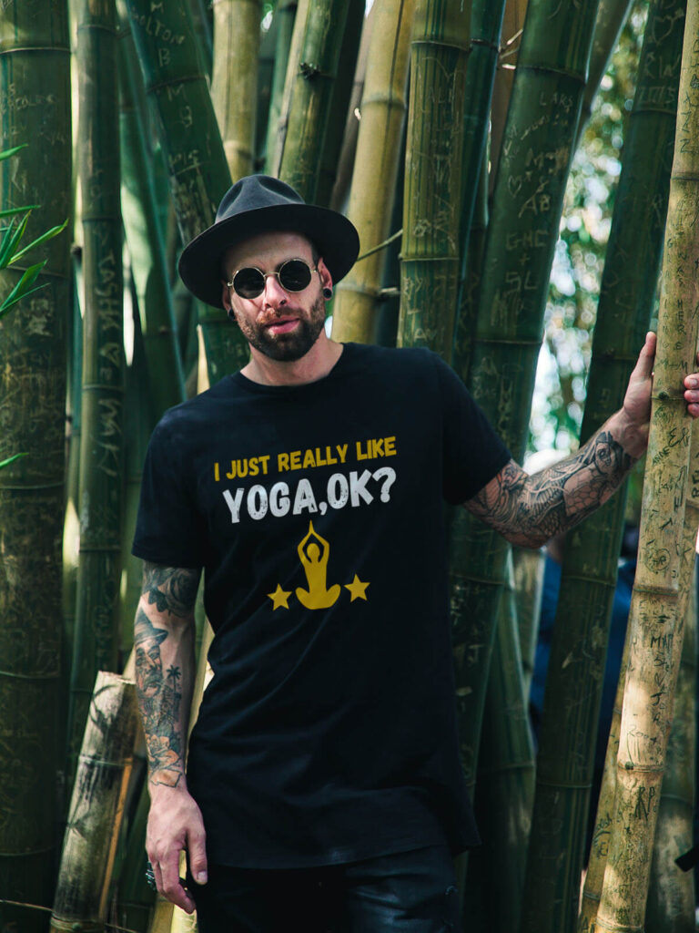 funny yoga t shirts