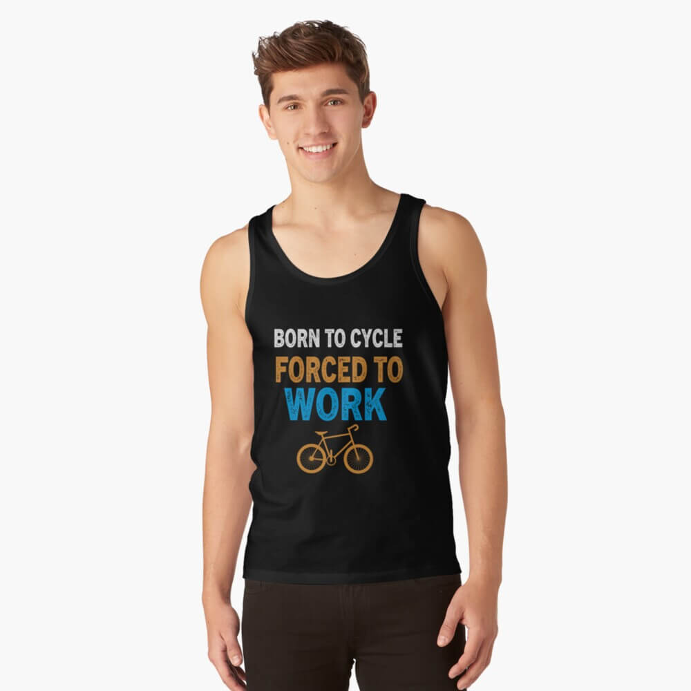 cycling tank top mens