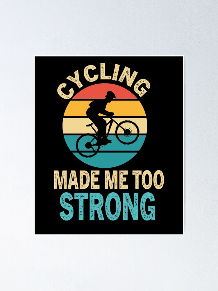 cycling poster