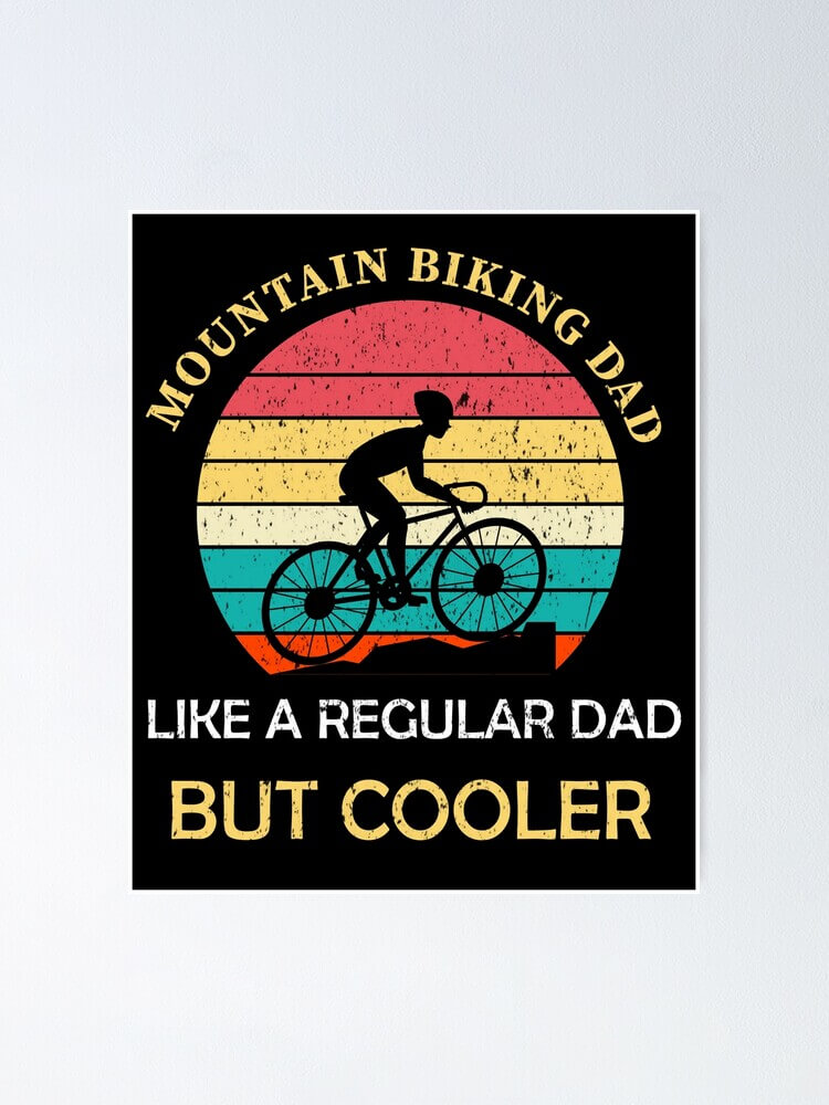 funny cycling posters