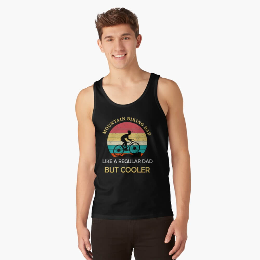 cycling tank top men's