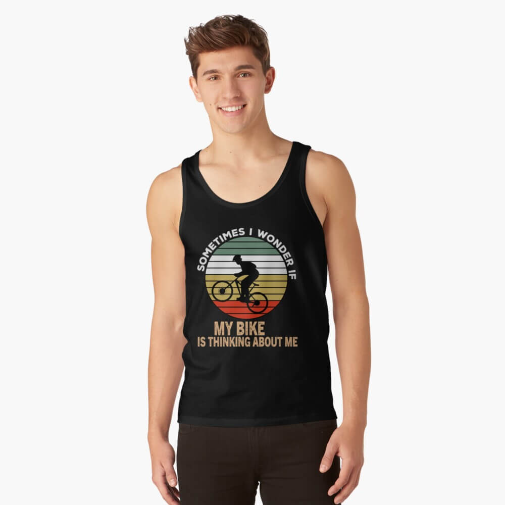 cycling tank top men's