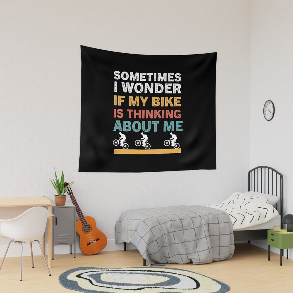 fun wall tapestry