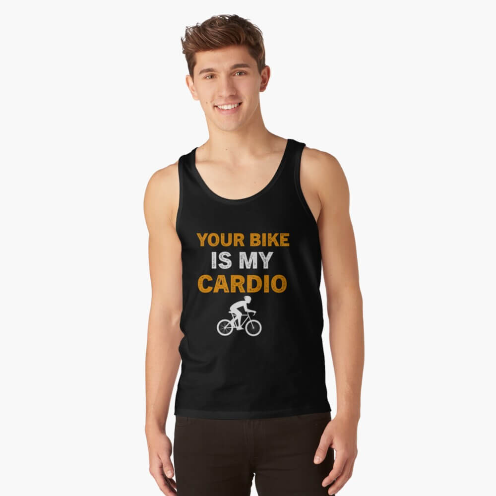 cycling tank top men's