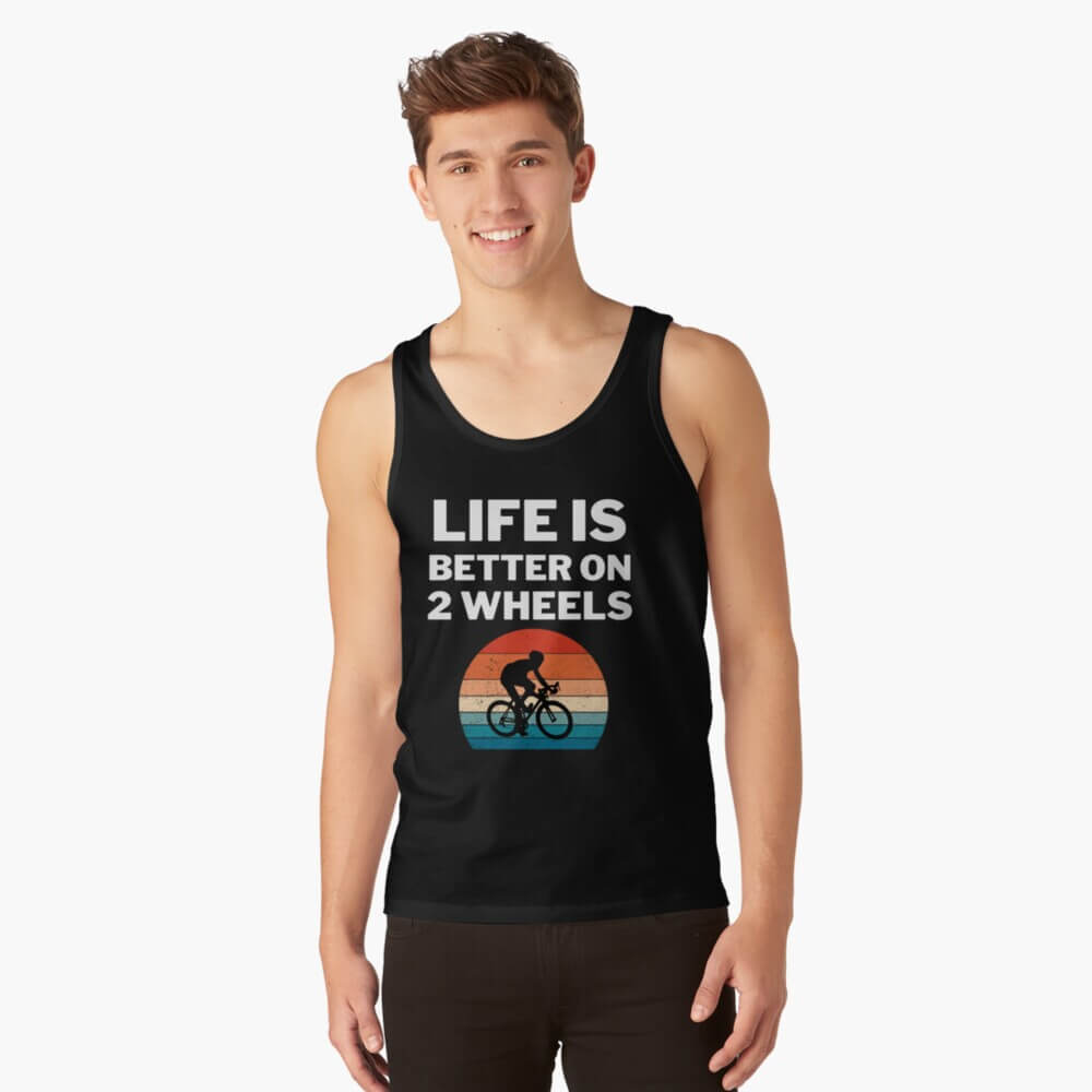 mountain bike tank top