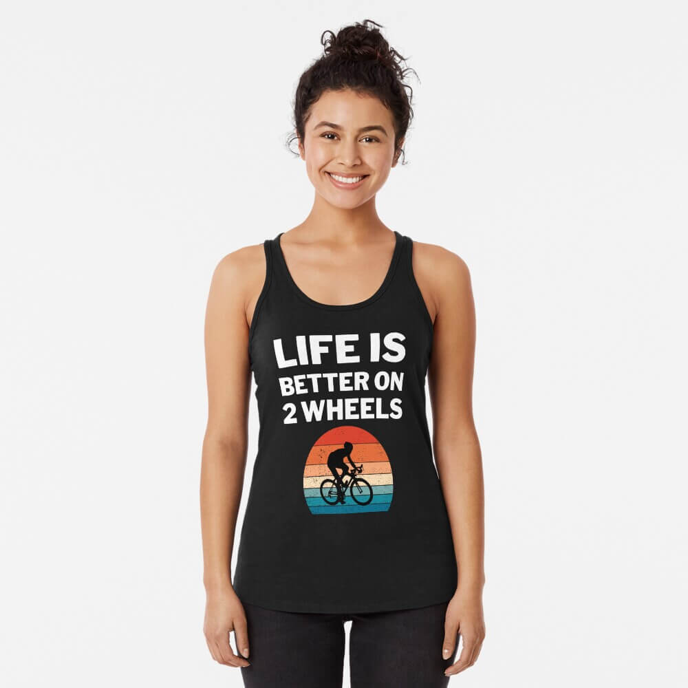 women's cycling tank tops