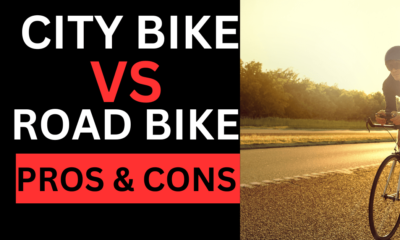 city bike vs road bike