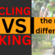 cycling vs biking differences
