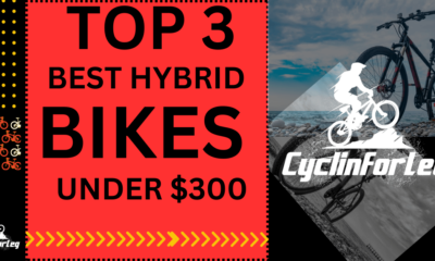 Best hybrid bikes under 300 Dollars