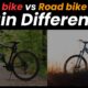gravel bike vs road bike speed
