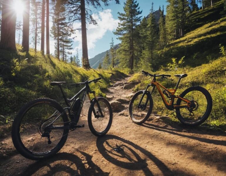 Trail Bike vs Mountain Bike